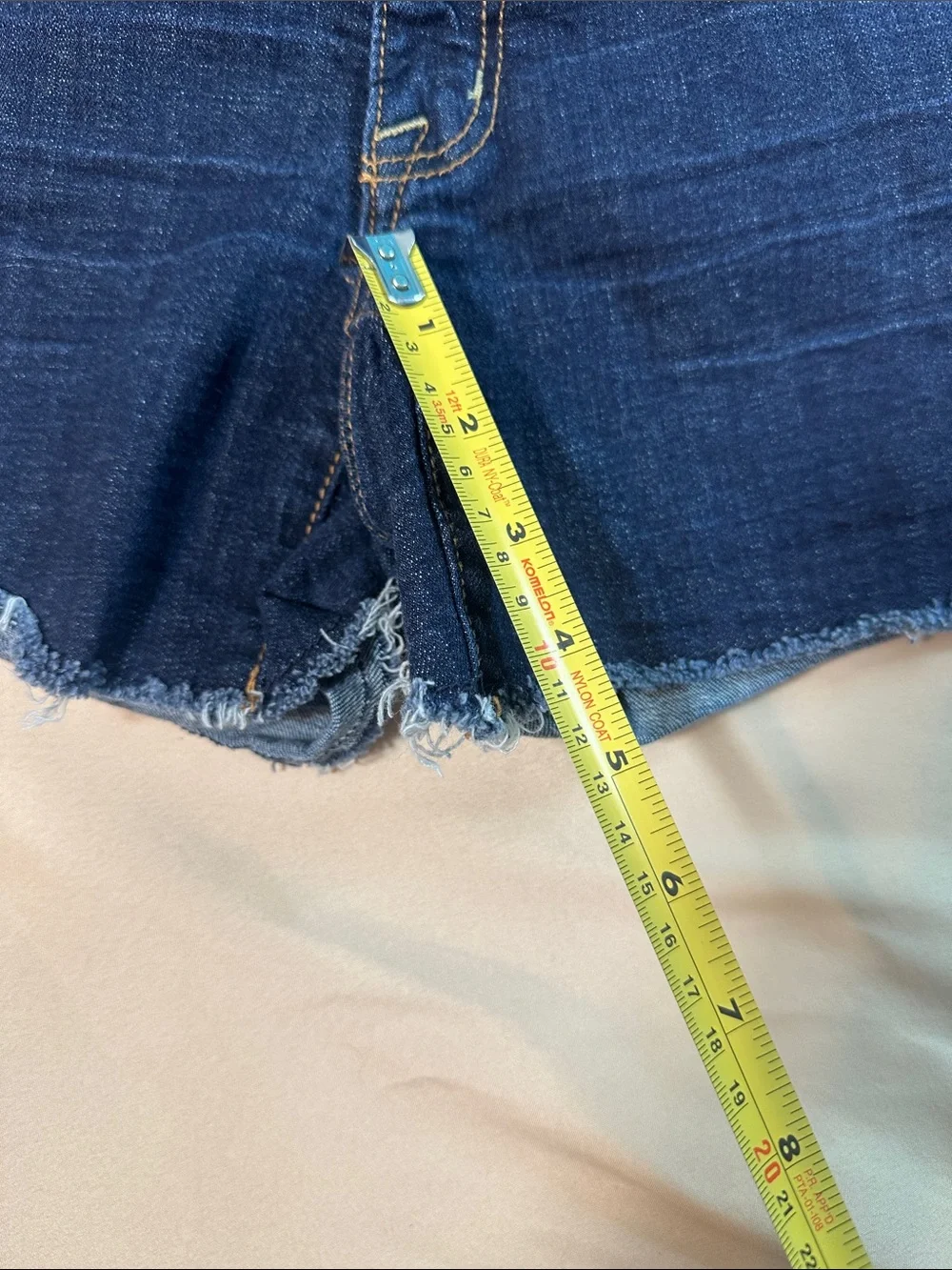American Eagle Outfitters AE Shorts Size 2 Indigo Denim Cutoff Denim